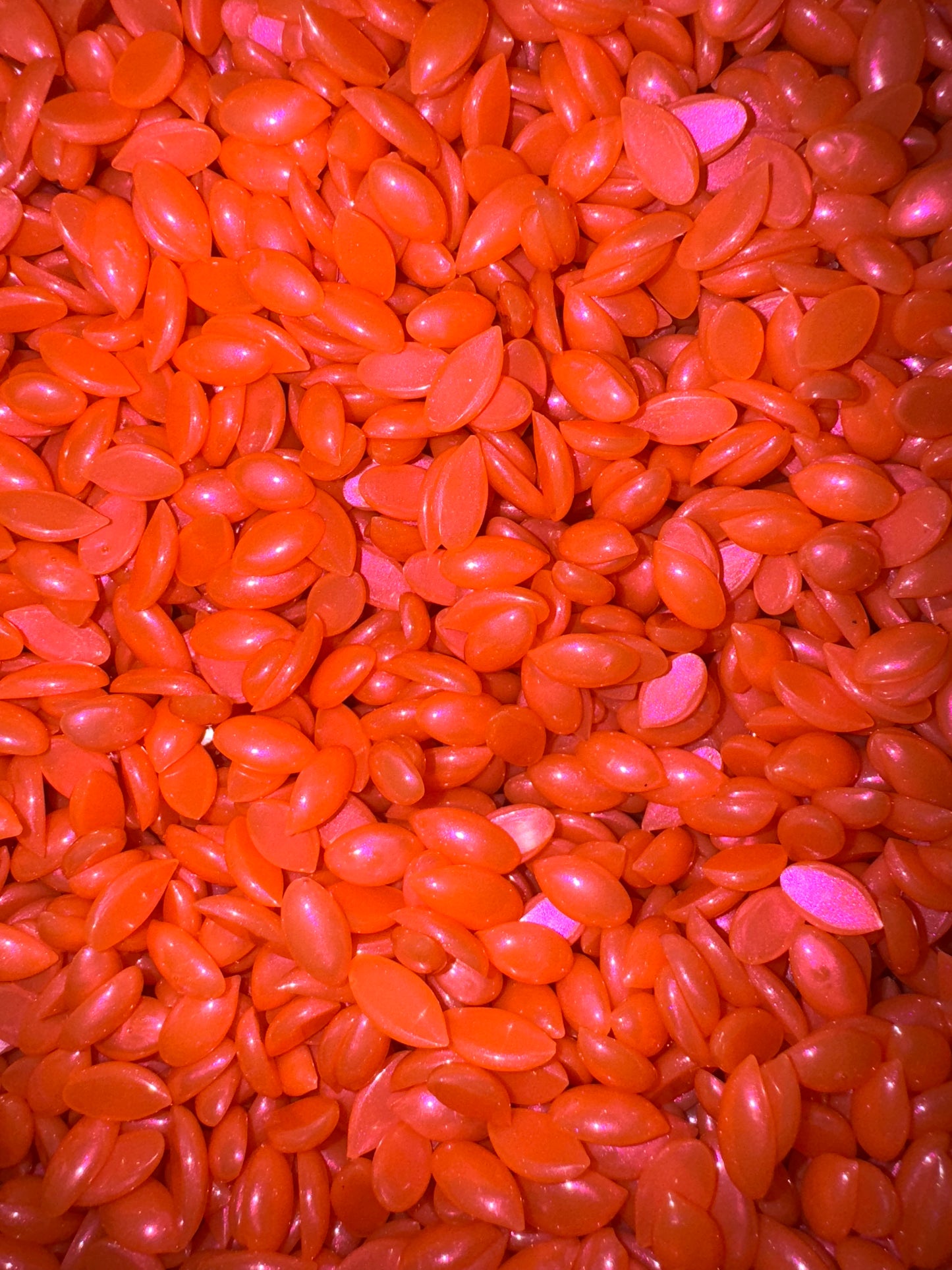 Wax Pink Wax Beads: 22IBS