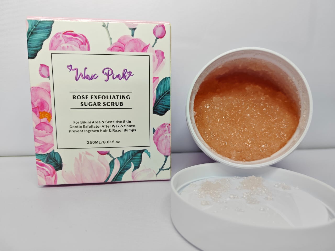 Rose Exfoliating Sugar Scrub